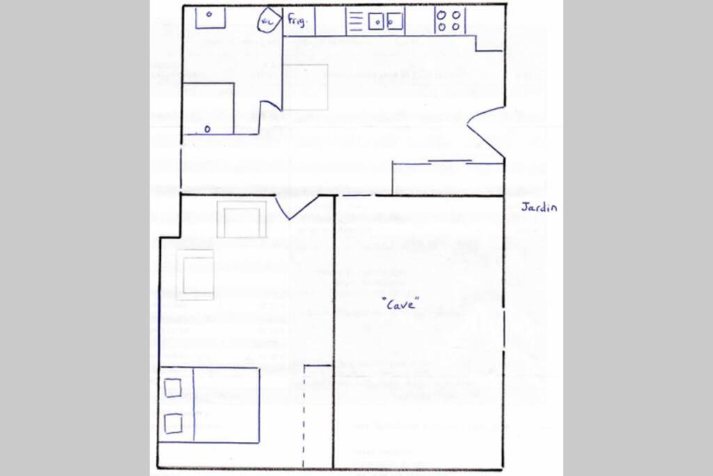 Au Parfait, T2 Rdc, Jardin, Calme, Parking, Idealement Place Issoire Exteriör bild