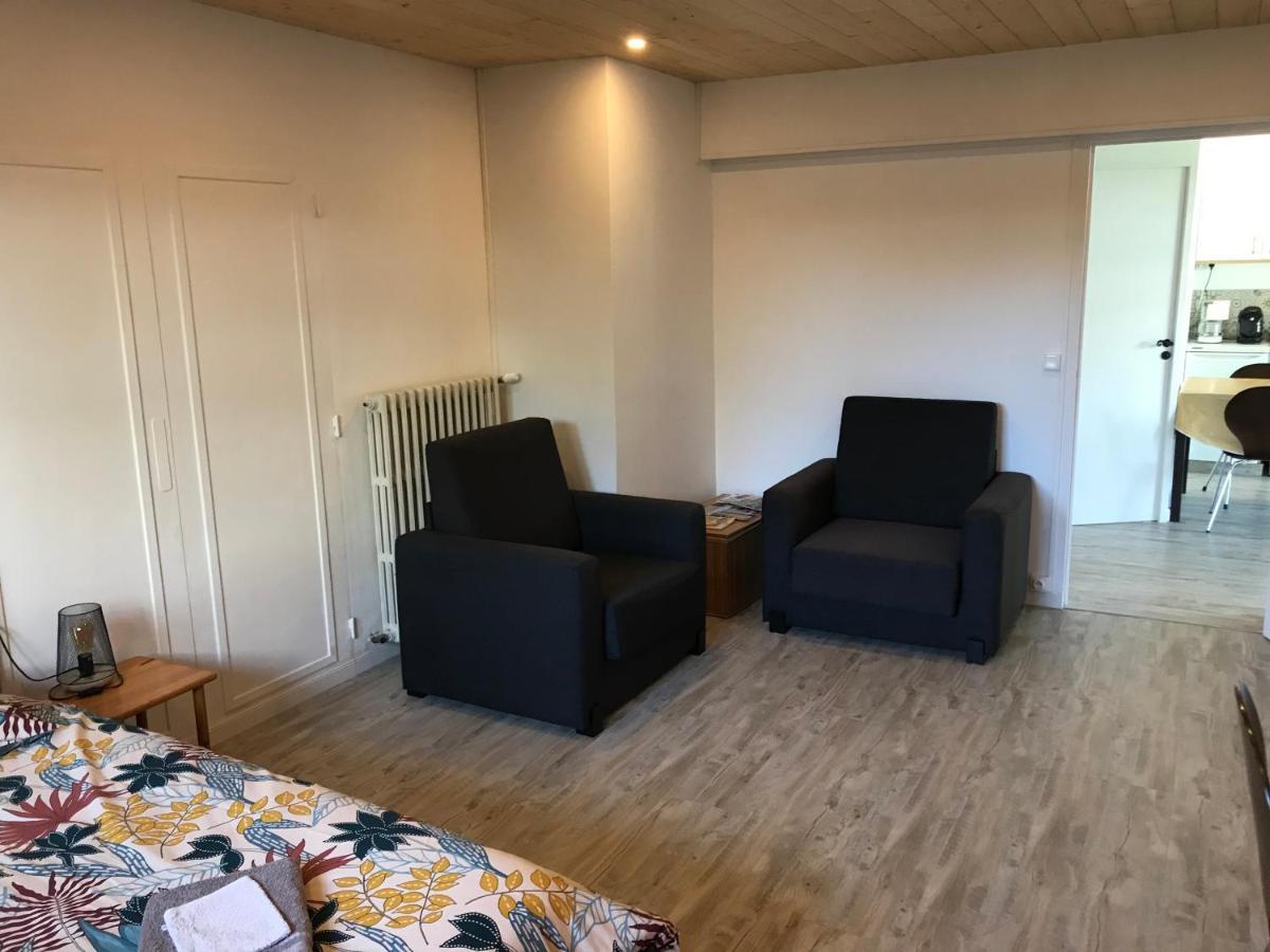 Au Parfait, T2 Rdc, Jardin, Calme, Parking, Idealement Place Issoire Exteriör bild