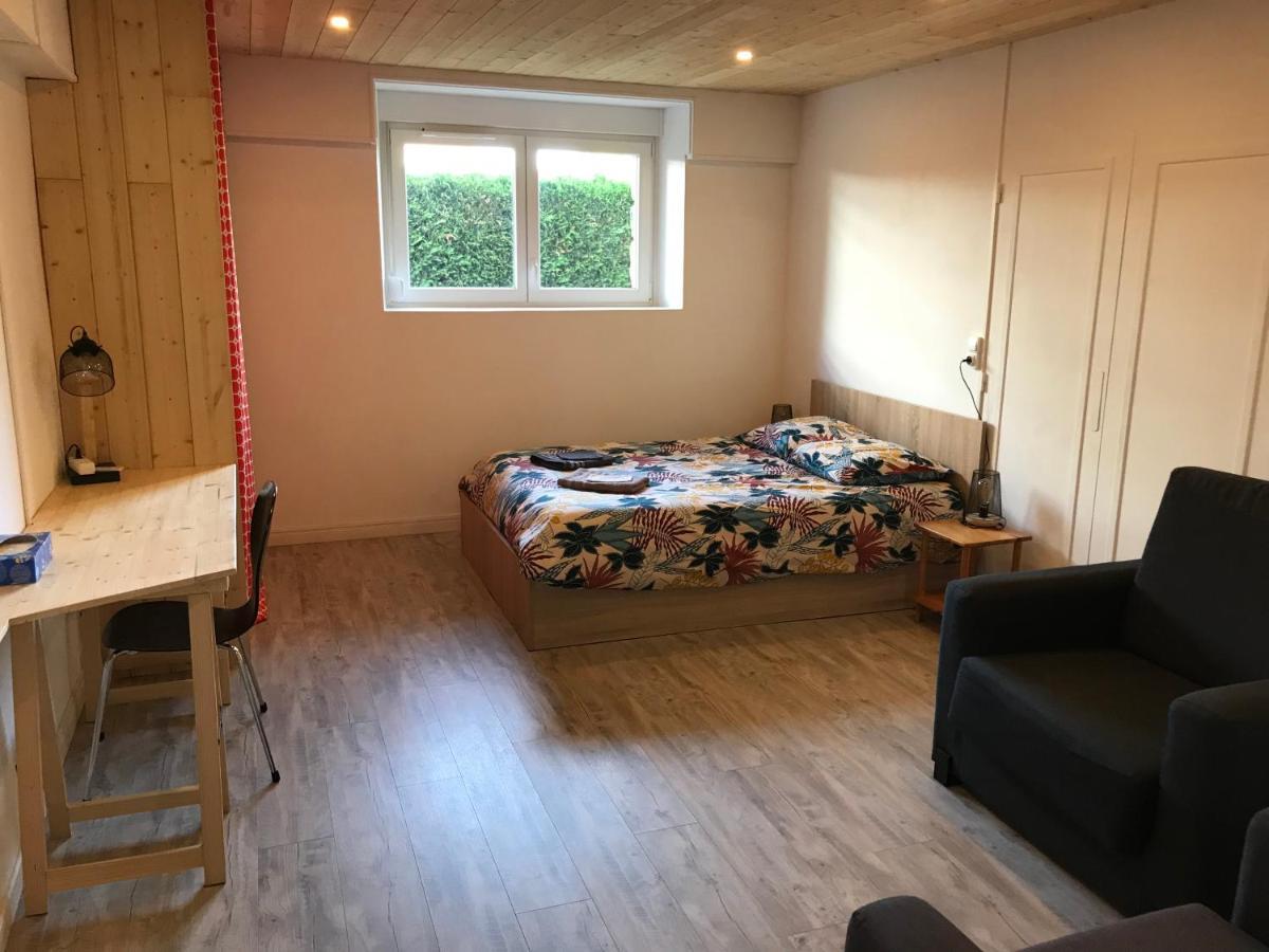 Au Parfait, T2 Rdc, Jardin, Calme, Parking, Idealement Place Issoire Exteriör bild